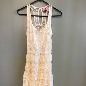 White lace summer dress never worn